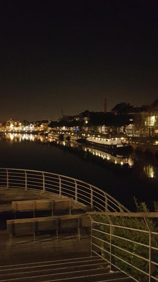 Hotel The Boatel Gent Exterior foto