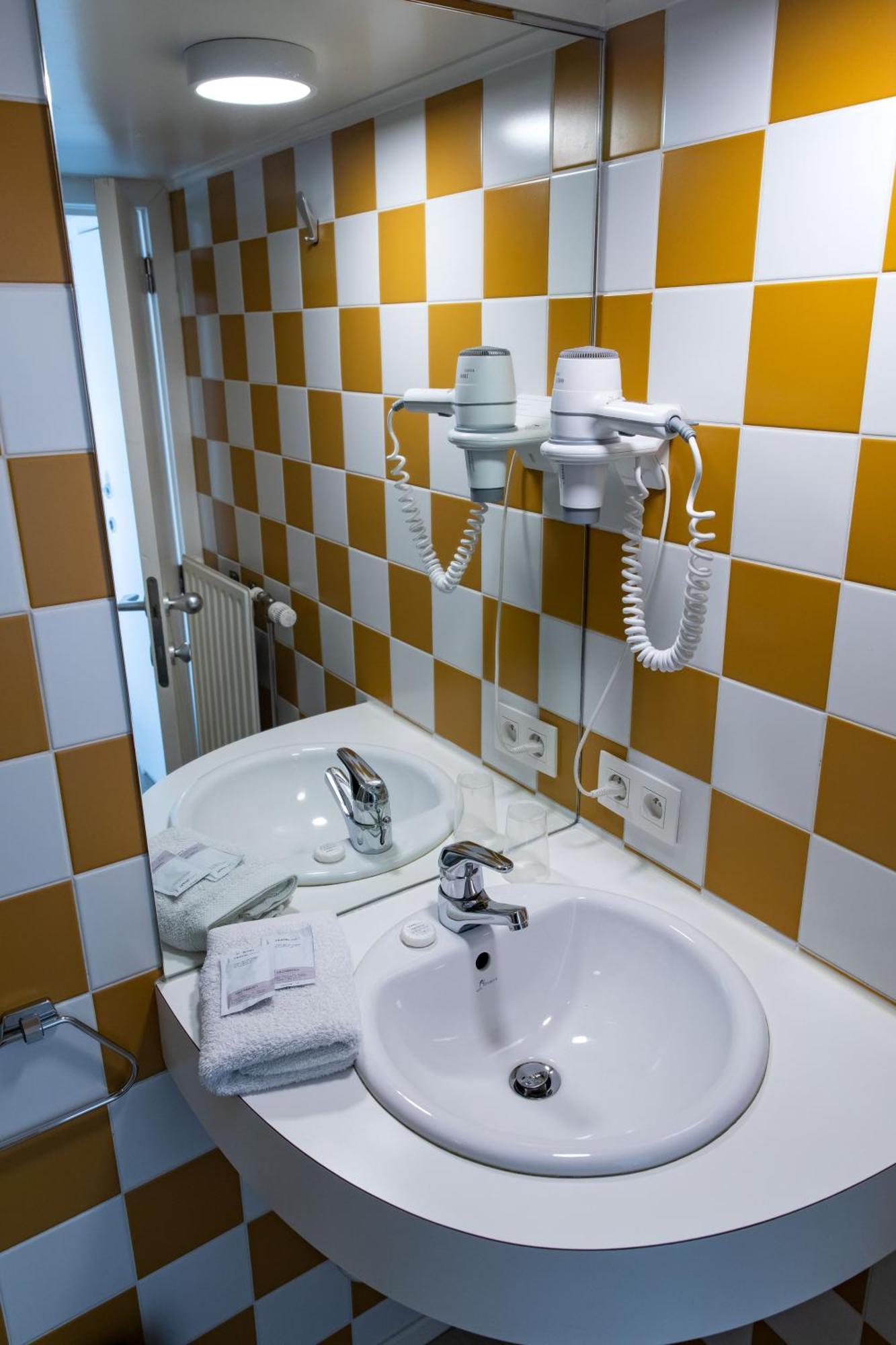 Hotel The Boatel Gent Zimmer foto